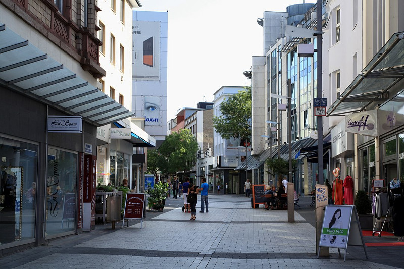Bochum winkelstraat