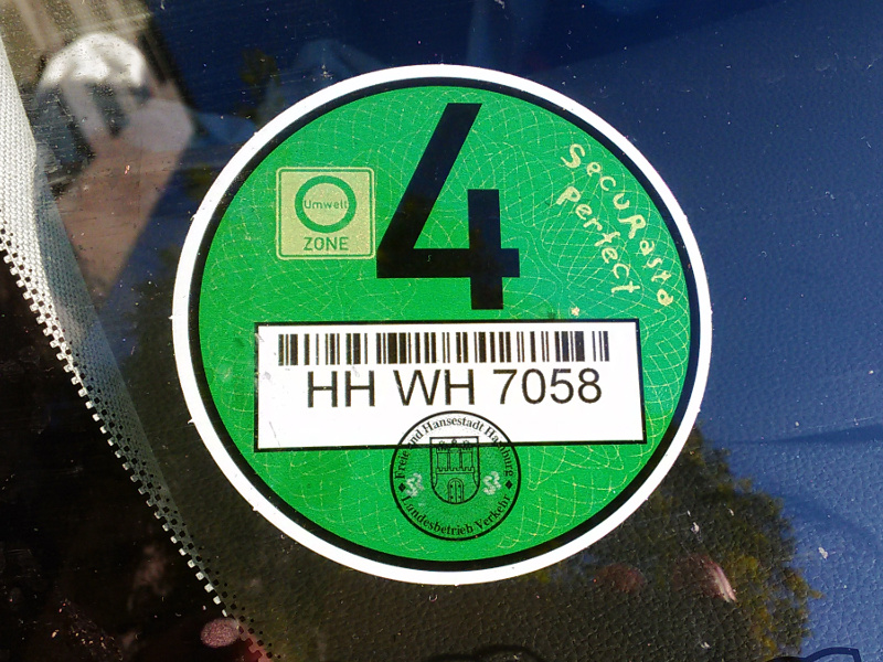 Goedkoop een Milieusticker voor Duitsland kopen winkelen in Goedkoop een Milieusticker voor Duitsland kopen winkelen in